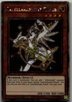 Satellarknight Deneb (Platinum Secret Rare) Platinum Secret Rare Quarter Century - Image 1