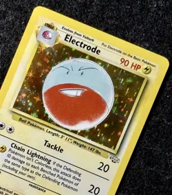 Pokemon Jungle Electrode 2/63 – Lightly Played – Vintage WOTC Holo Card - Image 1