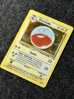 Pokemon Jungle Electrode 2/63 – Lightly Played – Vintage WOTC Holo Card - Image 3