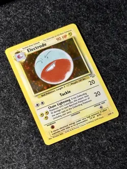 Pokemon Jungle Electrode 2/63 – Lightly Played – Vintage WOTC Holo Card - Image 4