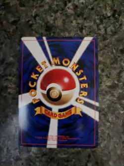 Brock’s Protection Rare Japanese Pokemon Gym Card Rare p9 - Image 2