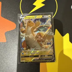 Dragonite V - SWSH235 Black Star Promo (Pokemon) best Pokemon card - Image 1