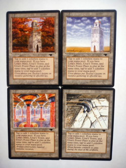 MTG Antiquities Lot Urza Lands Tower Mine Power Plant Vintage Magic Cards - Image 3