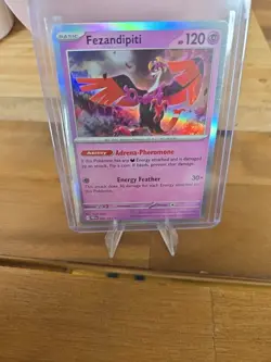Fezandipiti Masterball 045/131 Prismatic Evolutions Pokemon TCG Card - Image 2