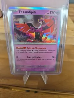 Fezandipiti Masterball 045/131 Prismatic Evolutions Pokemon TCG Card - Image 3