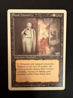 Unlimited, Revised, 30th ed MTG Bundle. Royal Assassin, Force of Nature, more!! - Image 1