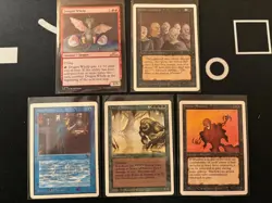 Unlimited, Revised, 30th ed MTG Bundle. Royal Assassin, Force of Nature, more!! - Image 5