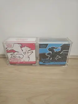 Pokemon Center Version Black Bolt & White Flare Elite Trainer Box ETB Sealed... - Image 1