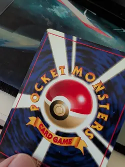 Moltres NO. 146 Holo Rare Fossil Pokemon Japanese MP - Image 4