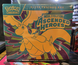 Pokemon Elite Trainer Box Mega Evolution Ascended Heroes (ETB) - Image 1