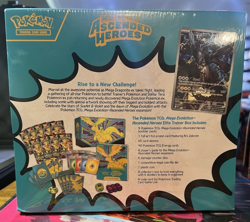 Pokemon Elite Trainer Box Mega Evolution Ascended Heroes (ETB) - Image 3