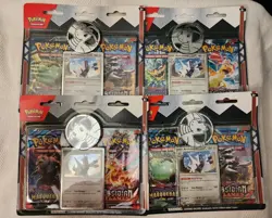4x Pokemon TCG Archaludon Blister Obsidian Flames & Twilight Masquerade - Sealed - Image 1