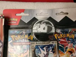 4x Pokemon TCG Archaludon Blister Obsidian Flames & Twilight Masquerade - Sealed - Image 4