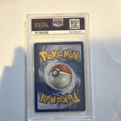 Pokemon TCG 1999 Ninetales 12/102 Base Set Holo Rare PSA 9 - Image 3