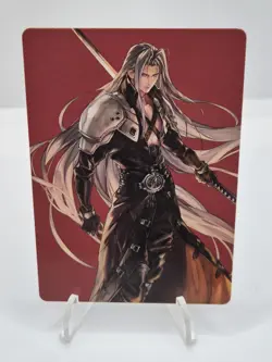 MTG Final Fantasy - Sephiroth, Fabled SOLDIER Art Series Card 44/53 NM - Image 1