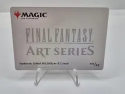 MTG Final Fantasy - Sephiroth, Fabled SOLDIER Art Series Card 44/53 NM - Image 2