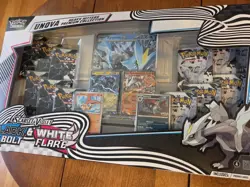 Pokemon Black & White Unova Heavy Hitters Box 12 Booster 4 Promo English - Image 1