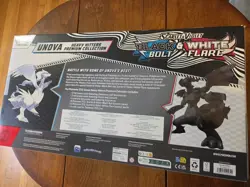 Pokemon Black & White Unova Heavy Hitters Box 12 Booster 4 Promo English - Image 2