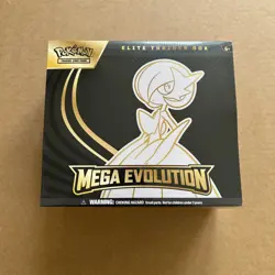 Pokemon TCG: Mega Evolution Elite Trainer Box (Mega Gardevoir) ETB New & Sealed - Image 1