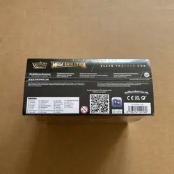 Pokemon TCG: Mega Evolution Elite Trainer Box (Mega Gardevoir) ETB New & Sealed - Image 3