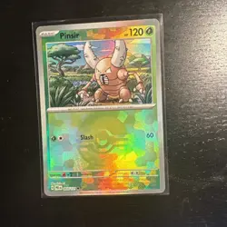 Pinsir 003/131 (Pokeball) Common Prismatic Evolutions Pokemon - Image 1