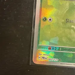 Pinsir 003/131 (Pokeball) Common Prismatic Evolutions Pokemon - Image 5