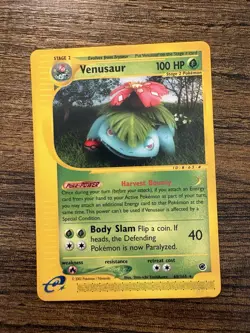 Pokemon 2002 Expedition Venusaur Set #68/165 - Image 1