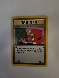 Pokemon WOTC Goop Gas Attack 78/82 Team Rocket Set 1st Edition Common NM - Image 1