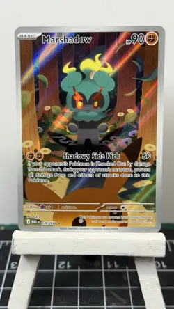 Marshadow 146/132 Full Art Pokemon TCG: Mega Evolution English Me01 -PACK FRESH- - Image 1