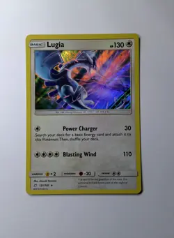 Pokemon Lugia Sm-Team Up 131/181 130 HP Holo Rare Basic English - Image 1