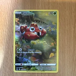 Paras GG32/GG70 Crown Zenith Holo Rare M/Nm Pokemon TCG - Image 1