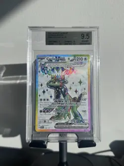 2024 Pokemon Cyclizar EX Scarlet & Violet Surging Sparks 228/191 BGS 9.5 GM MT - Image 1