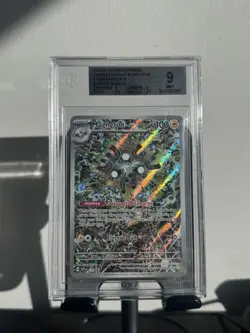 Magneton #159 Black Star Pokemon Promo BGS Mint 9 - Image 1