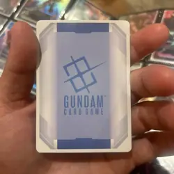 Freedom Gundam LR GD01-065 - Gundam Card Game - Newtype Rising - (ENG) - (NM) - Image 2