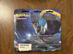 Pokemon Sun & Moon Litten 3-Pack Booster Blister Set - Factory Sealed - Image 2