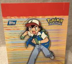 Ash Ketchum - Series 3 Rare Pop-up Pokemon Topps 2000 1 of 10 - Image 3