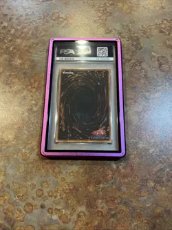 Dark Magician Girl YU-01 Super Rare Yugioh Japanese PSA 10 *090 - Image 2