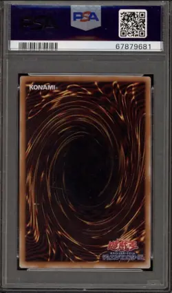 2001 YU-GI-OH! BLACK SKULL DRAGON MA-52 JAPANESE MYTHOLOGICAL AGE PSA 10 - Image 2