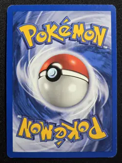 [LP]👍SWIRL👍GYARADOS Pokemon Card - WOTC Team Rocket - 8/82 - HOLO PRERELEASE - Image 2