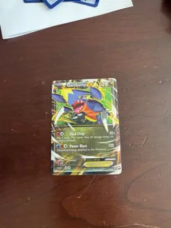Pokemon Garchomp TCG EX XY09 Holo Promo Card - Image 1