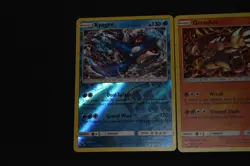 Pokemon Card Lot EX-PL Reverse Holo Kyogre & Holo Rare Groudon Celestial Storm - Image 2