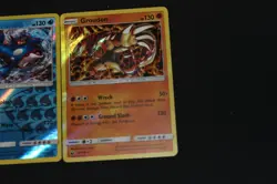 Pokemon Card Lot EX-PL Reverse Holo Kyogre & Holo Rare Groudon Celestial Storm - Image 3