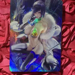 YELAN GENSHIN IMPACT OOTD Teaser ACG Anime Goddess WAIFU HOLO Card Hot 3 - Image 1