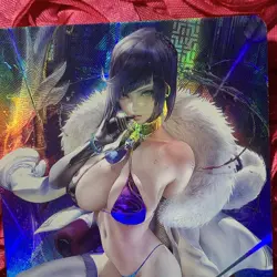 YELAN GENSHIN IMPACT OOTD Teaser ACG Anime Goddess WAIFU HOLO Card Hot 3 - Image 2