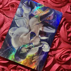 YELAN GENSHIN IMPACT OOTD Teaser ACG Anime Goddess WAIFU HOLO Card Hot 3 - Image 3