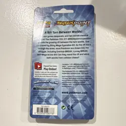 Pokemon XY—Breakpoint Booster Pack Pikachu Promo Card & Coin English 2016 - Image 3