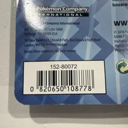 Pokemon XY—Breakpoint Booster Pack Pikachu Promo Card & Coin English 2016 - Image 4