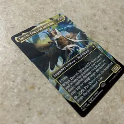 Derevi, Empyrial Tactician (Borderless) - Near Mint MTG Commander: Bloomburrow - Image 3