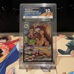 Arven's Mabosstiff ex 235/182 - SIR - Destined Rivals - Pokemon Card - ACE 10 - Image 1