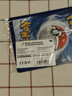 Pikachu At The Museum JUMBO Promo card - Sealed - Pokemon TCG - Image 3